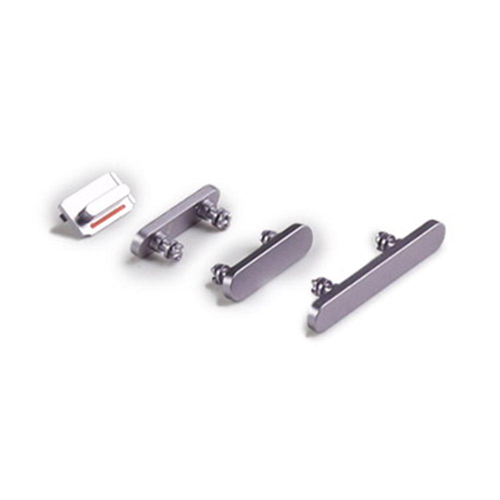 Housing Button Set för iPhone 14 Purple OEM-Equivalent