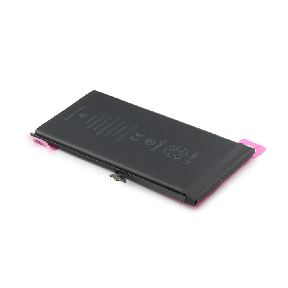 FDX Batteri (with Adhesive) High Capacity (3310mAh) för iPhone 12/12 Pro OEM-Equivalent