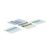 Adhesive Set ( flood, proximity, mic ) (10 pieces) för iPhone 12 Series OEM-Equivalent