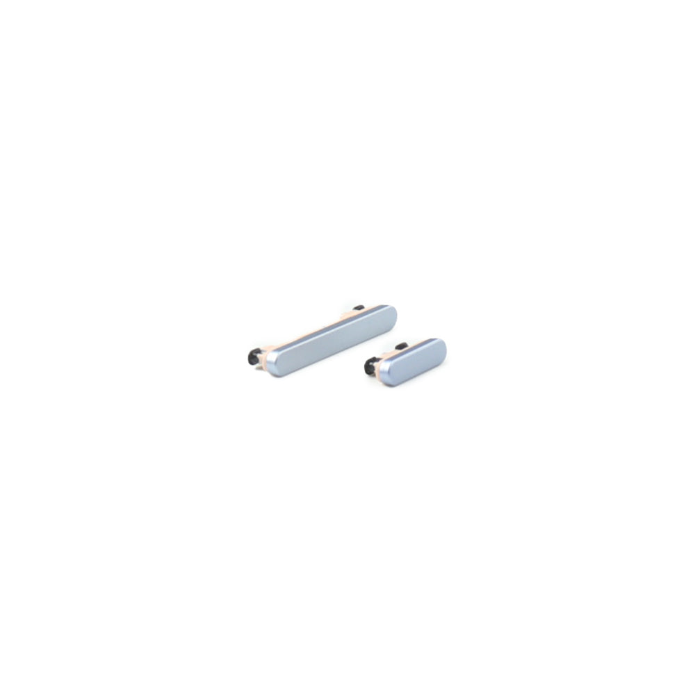 Strömknapp för Samsung Galaxy A55 (SM-A556B) Light Blue OEM-Equivalent