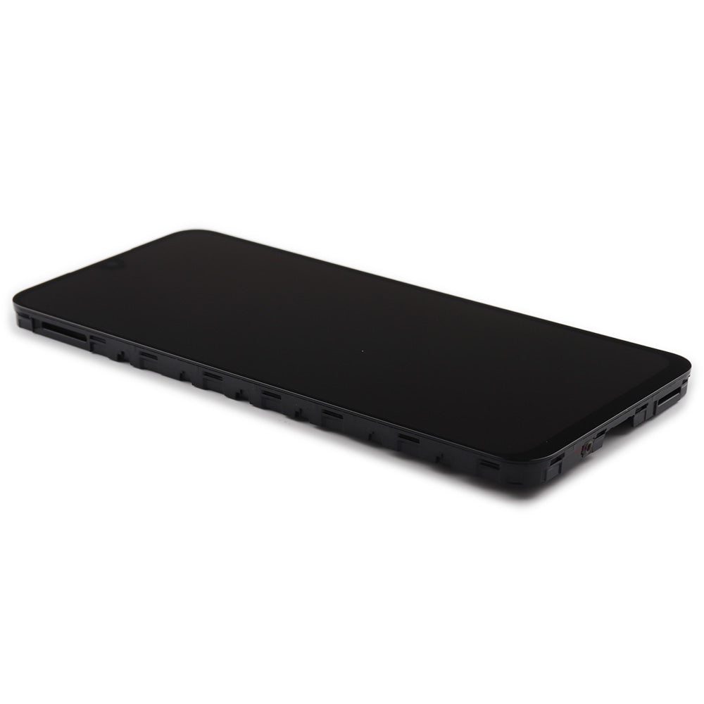 Skärm Complete with Housing för Samsung Galaxy A16 4G (SM-A165F) Black Service Pack