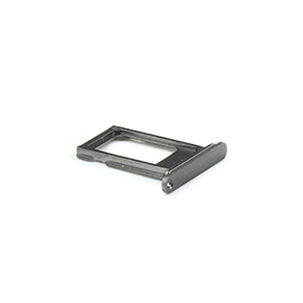 Single Sim Card Tray för iPhone 15 Pro/15 Pro Max Titanium Black OEM-Equivalent