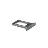 Single Sim Card Tray för iPhone 15 Pro/15 Pro Max Titanium Black OEM-Equivalent
