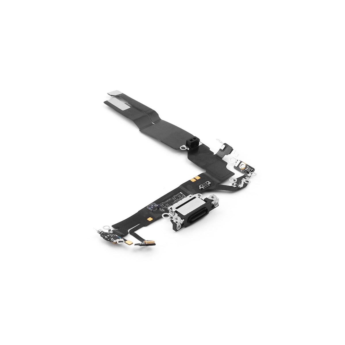 Charging Connector för iPhone 17 Black Pulled