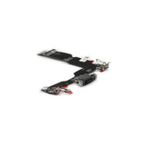 Charging Board för iPhone 15 Plus Black OEM-Equivalent