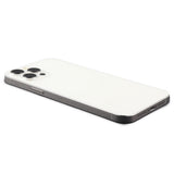 Rear Housing with small parts (EU Version) för iPhone 12 Pro Max Silver Refurbished