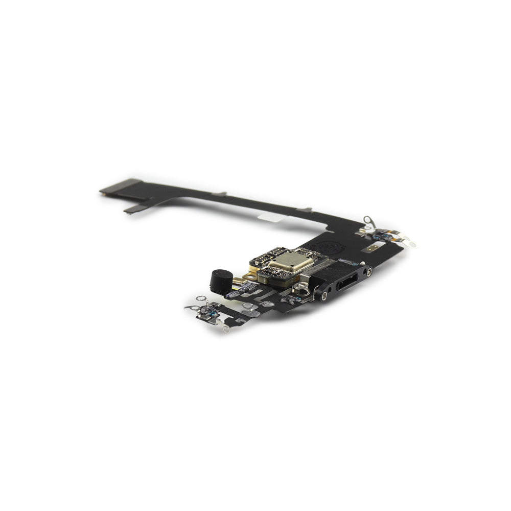 Laddkontakt för iPhone 11 Pro Black OEM-Equivalent