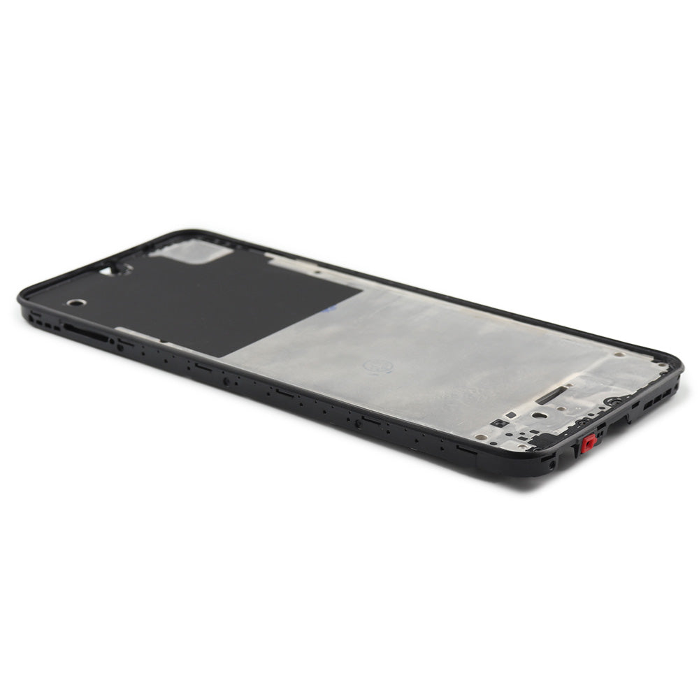 LCD Frame för Samsung Galaxy A22 5G (SM-A226B) Black OEM-Equivalent