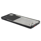 LCD Frame för Samsung Galaxy A22 5G (SM-A226B) Black OEM-Equivalent