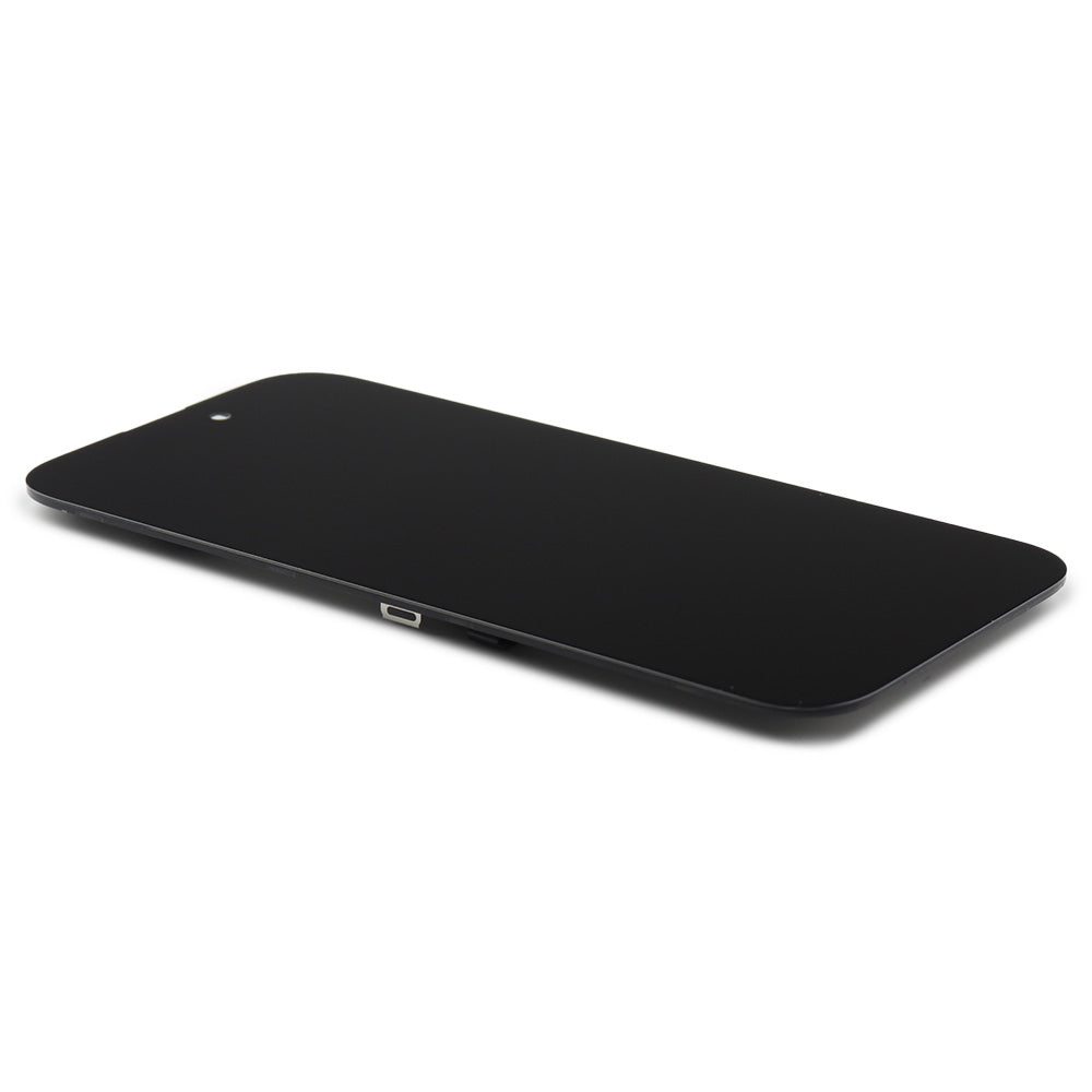Skärm för iPhone 16 Black Service Pack