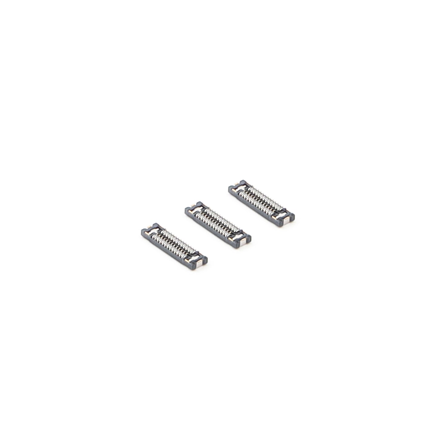 Skärm FPC connector (3 pieces) för iPhone 16 Pro/ 16 Pro Max OEM-Equivalent