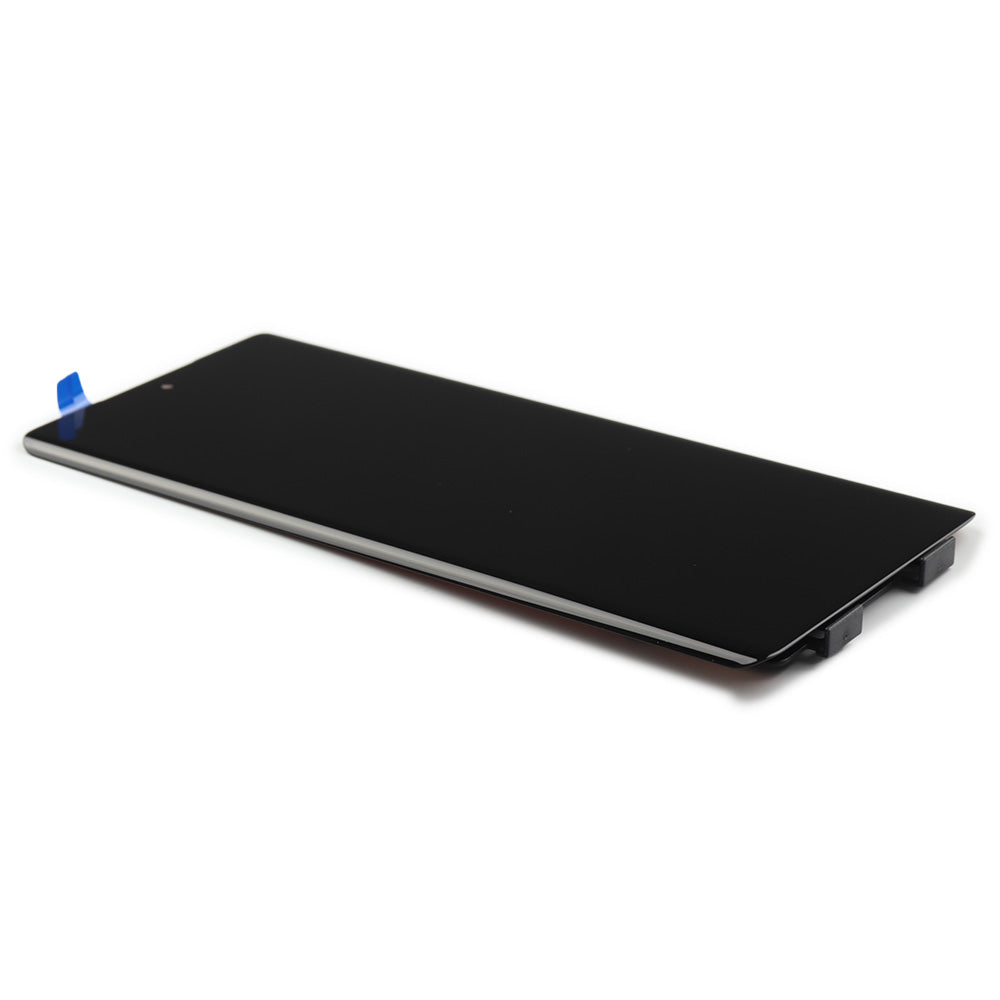 Skärm för Motorola Moto Edge 50 Fusion Black (oled) OEM-Equivalent