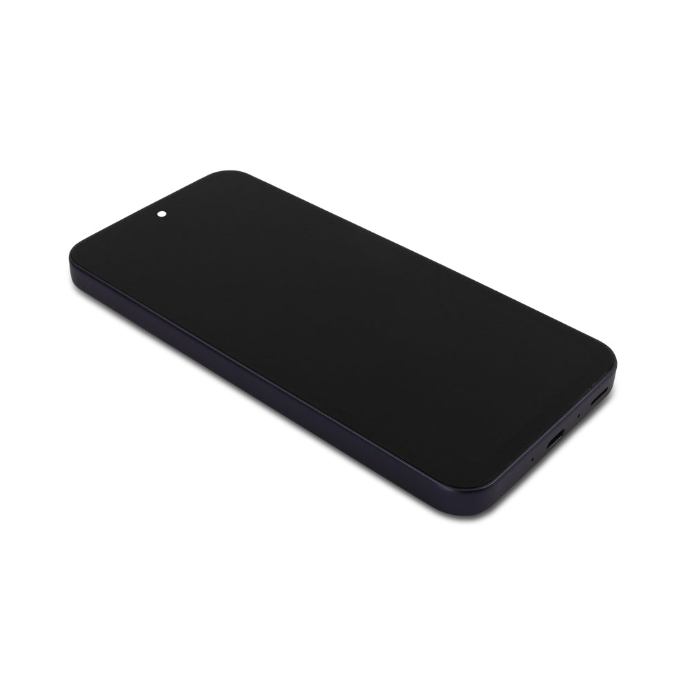 Skärm Complete With Housing för Samsung Galaxy A35 5G (SM-A356B) Black In-Cell