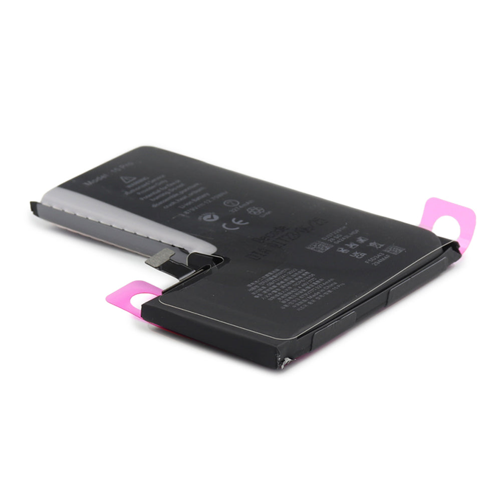 Batteri (With Adhesive) för iPhone 15 Pro OEM-Equivalent (Calibrated Used)