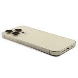 Rear Housing with small parts för iPhone 14 Pro Gold Pulled B