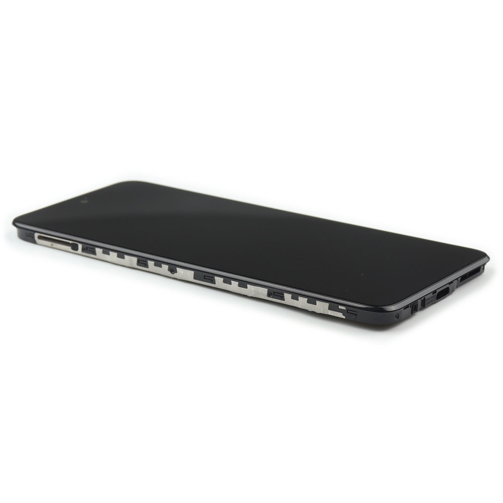 Skärm Complete with Housing för Motorola Moto G14 Black Service Pack