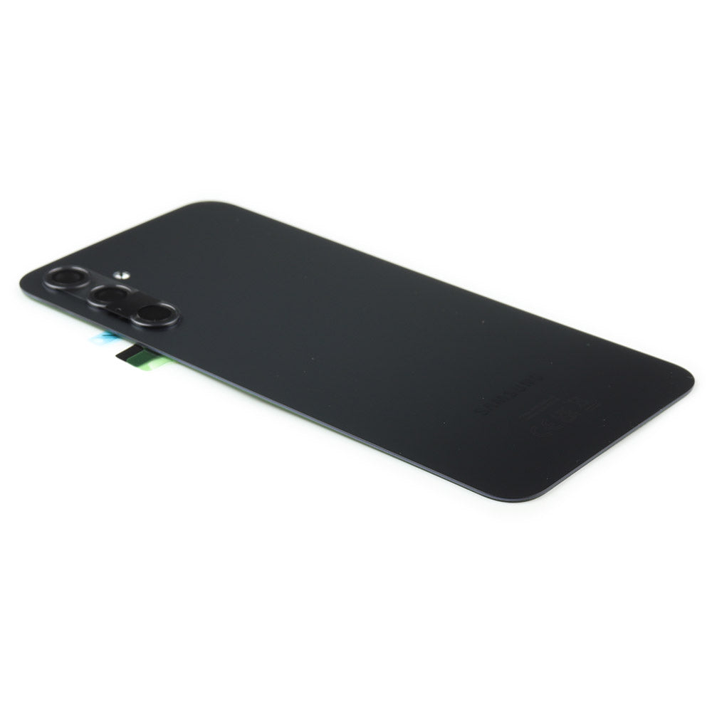 Bakstycke för Samsung Galaxy A34 5G (A346B) Awesome Graphite Service Pack