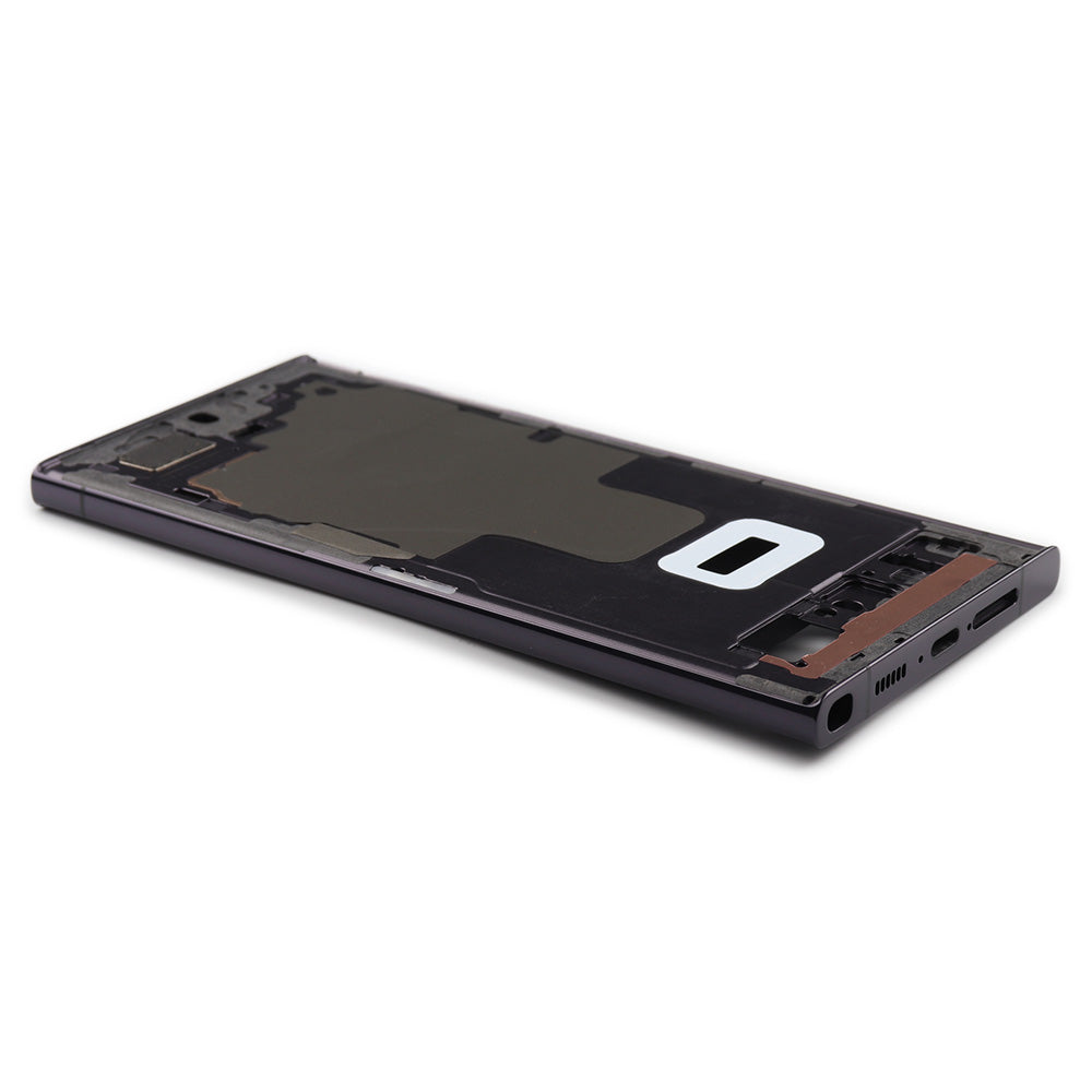 Middle Frame för Samsung Galaxy S23 Ultra (SM-S918B) Black OEM-Equivalent