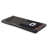 Middle Frame för Samsung Galaxy S23 Ultra (SM-S918B) Black OEM-Equivalent