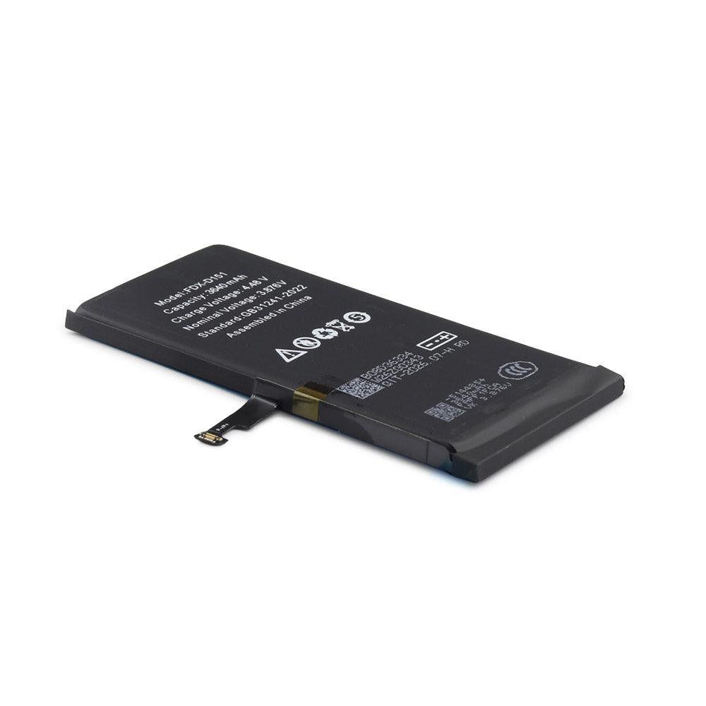Batteri (With Adhesive) High Capacity (3640mAh) för iPhone 15 OEM-Equivalent (Calibrated Used)