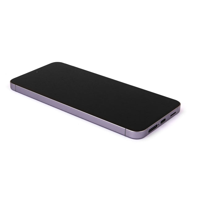 Skärm (Without frame) för Samsung Galaxy S25 FE (SM-S731B) Svart Soft Oled