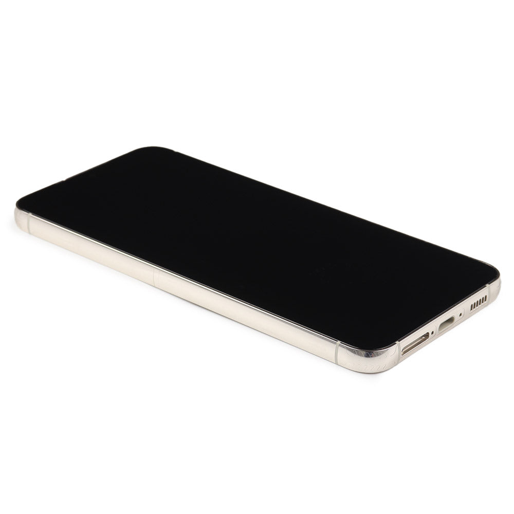 för Samsung Galaxy S23 Plus (SM-S9916B) Skärm Complete with Housing Cream Service Pack