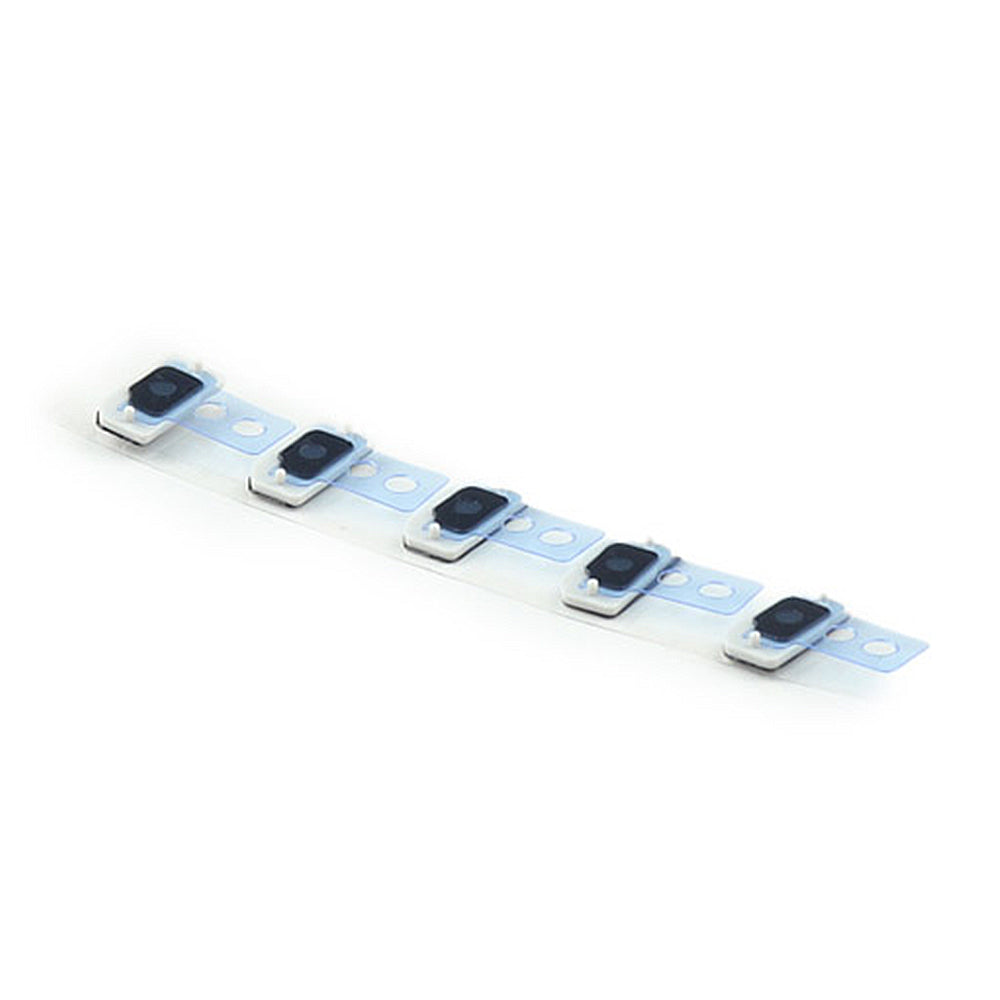 Flash Light/ Power Flex Bracket with Microphone Earmesh (5 Pieces) för iPhone 14 Pro Max OEM-Equivalent