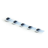 Flash Light/ Power Flex Bracket with Microphone Earmesh (5 Pieces) för iPhone 14 Pro Max OEM-Equivalent
