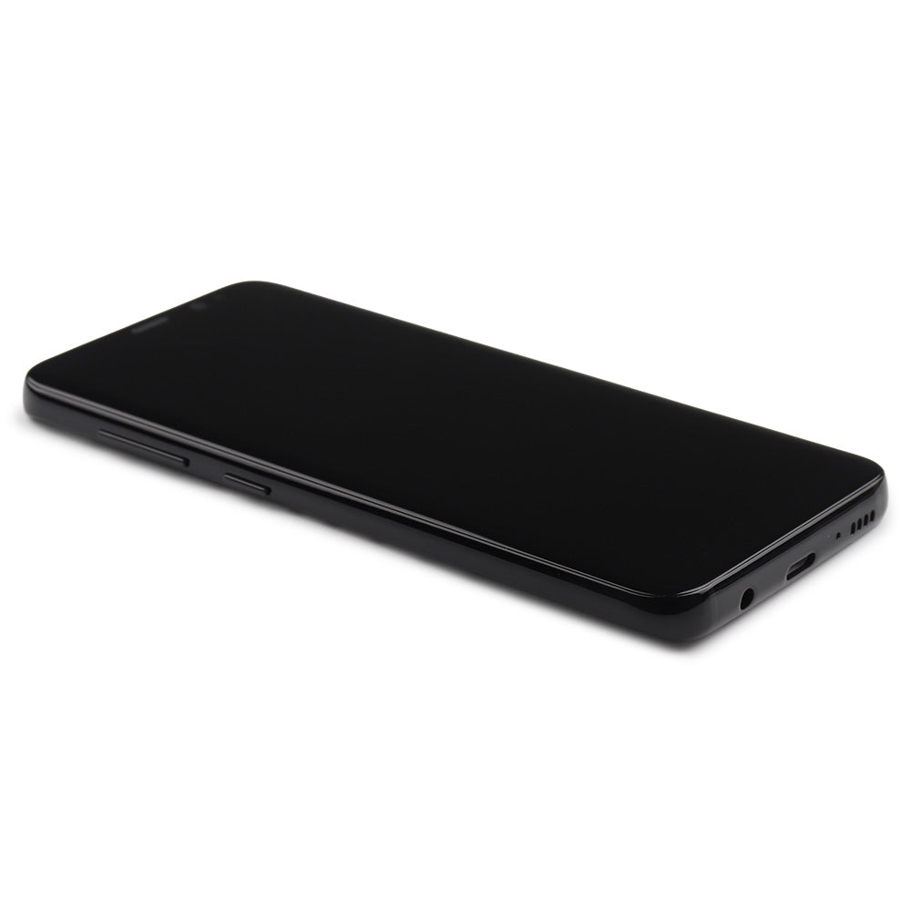 Skärm Complete with Housing för Samsung Galaxy S8 Black In-Cell
