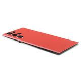 Bakstycke för Samsung Galaxy S22 Ultra (SM-S908B) Red Service Pack