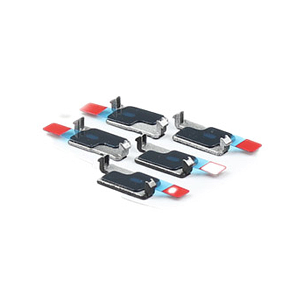 Flash Light/ Power Flex Bracket with Microphone Earmesh (5 Pieces) för iPhone 14 Black OEM-Equivalent