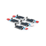 Flash Light/ Power Flex Bracket with Microphone Earmesh (5 Pieces) för iPhone 14 Black OEM-Equivalent