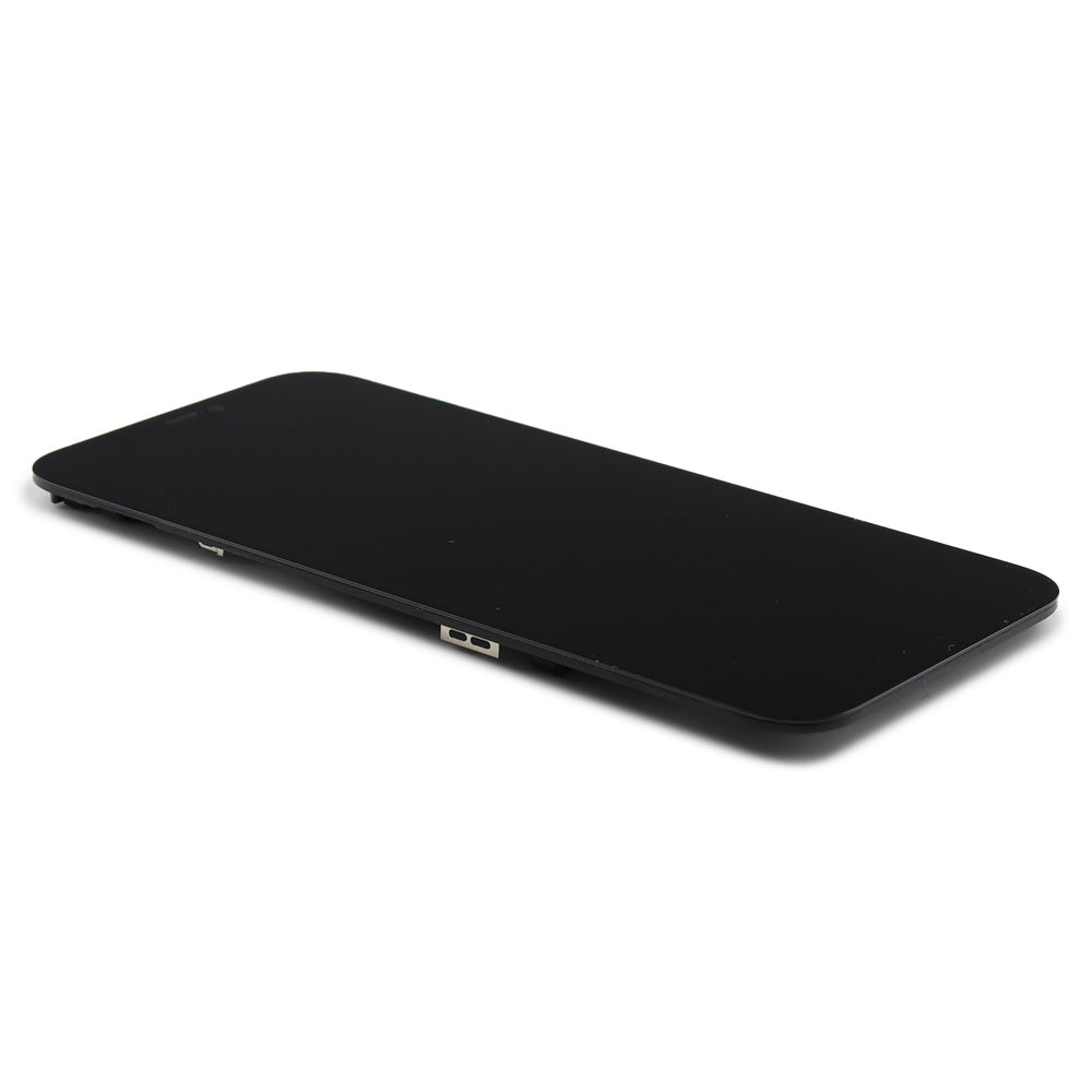 Skärm för iPhone 12/12 Pro Black Service Pack (Calibrated Used)
