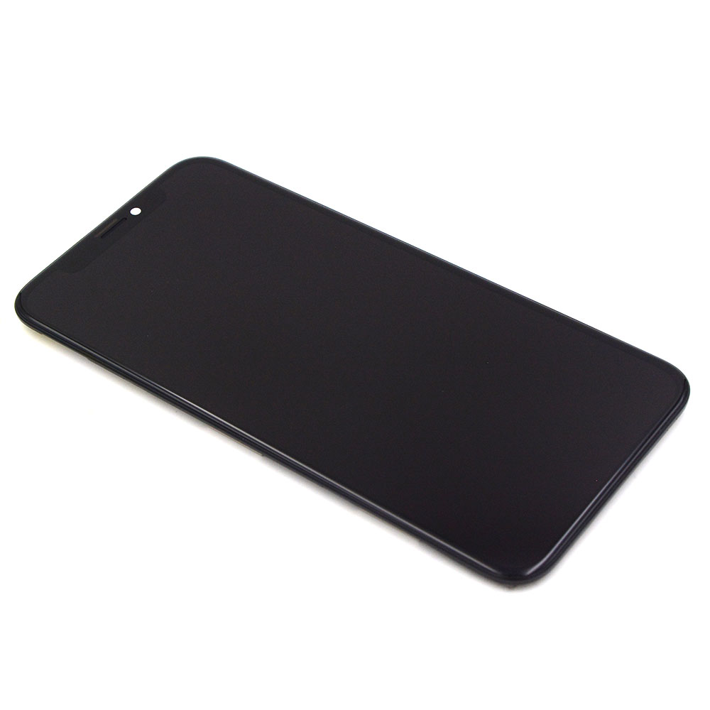 Skärm för iPhone X Black Refurbished