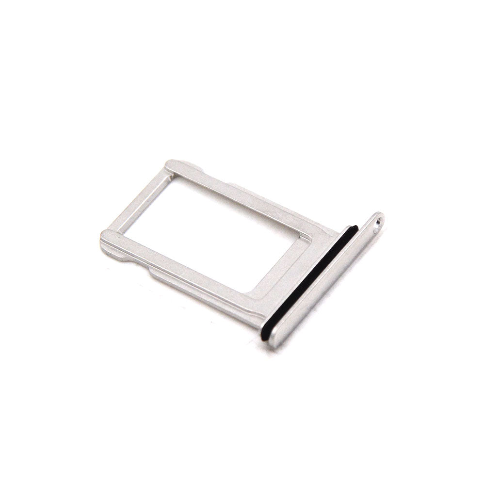 Nano Sim Card Tray för iPhone X Silver OEM-Equivalent