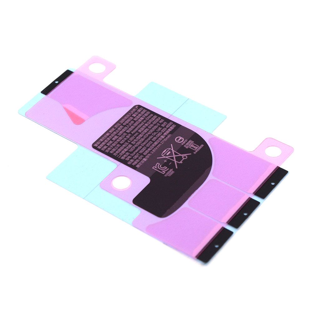 Adhesive Batteri Sticker för iPhone X OEM-Equivalent