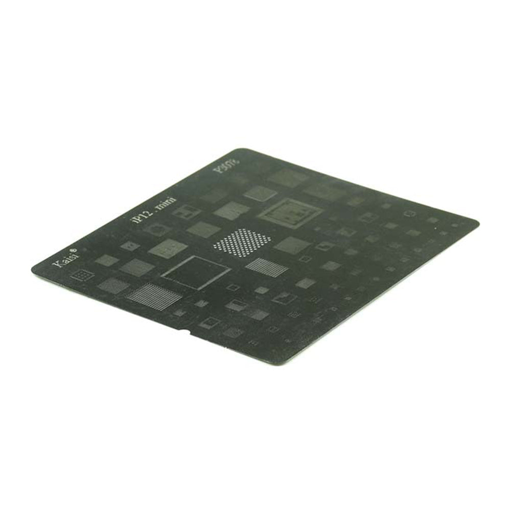 Reballing Stencil Template för iPhone 12 Mini