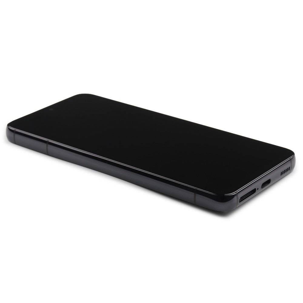 Skärm Complete with Housing för Samsung Galaxy S22 (SM-S901B) Black In-Cell