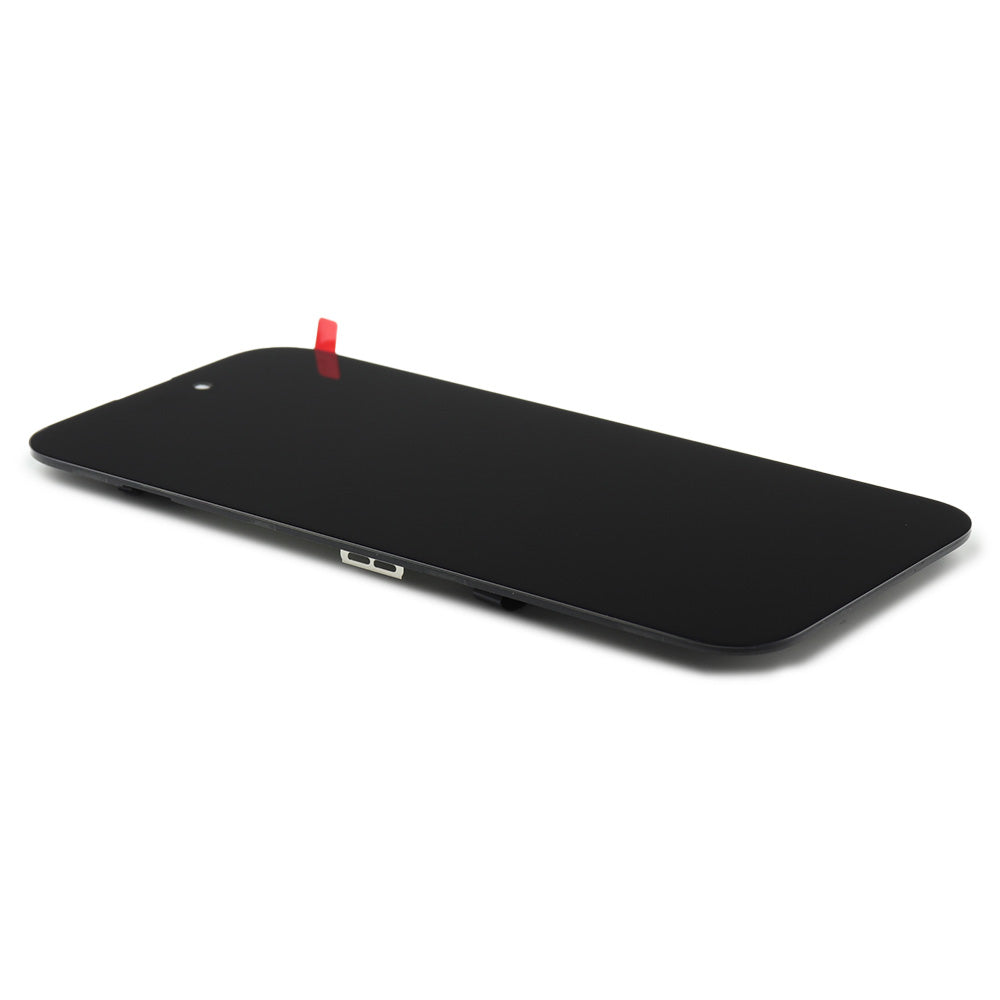 Skärm för iPhone 15 Black Service Pack