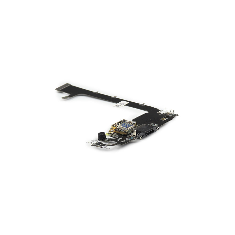 Laddkontakt för iPhone 11 Pro Max Black OEM-Equivalent