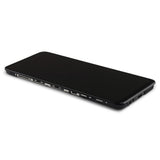 Skärm Complete with Housing Black för Motorola Moto G42 Service Pack
