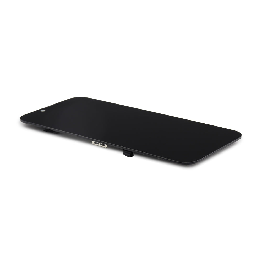 Skärm för iPhone 16e Black Service Pack