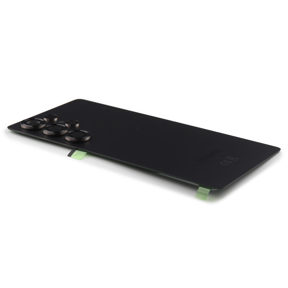 Bakstycke för Samsung Galaxy S25 Ultra (SM-S938B) Titanium Black Service Pack