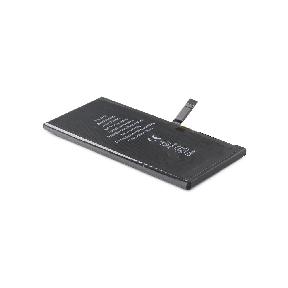 Batteri (With Adhesive) High Capacity (3670mAh) för iPhone 14 OEM-Equivalent (Calibrated Used)