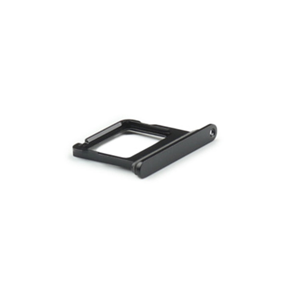 Dual Sim Card Tray för iPhone 16/16 Plus Black OEM-Equivalent