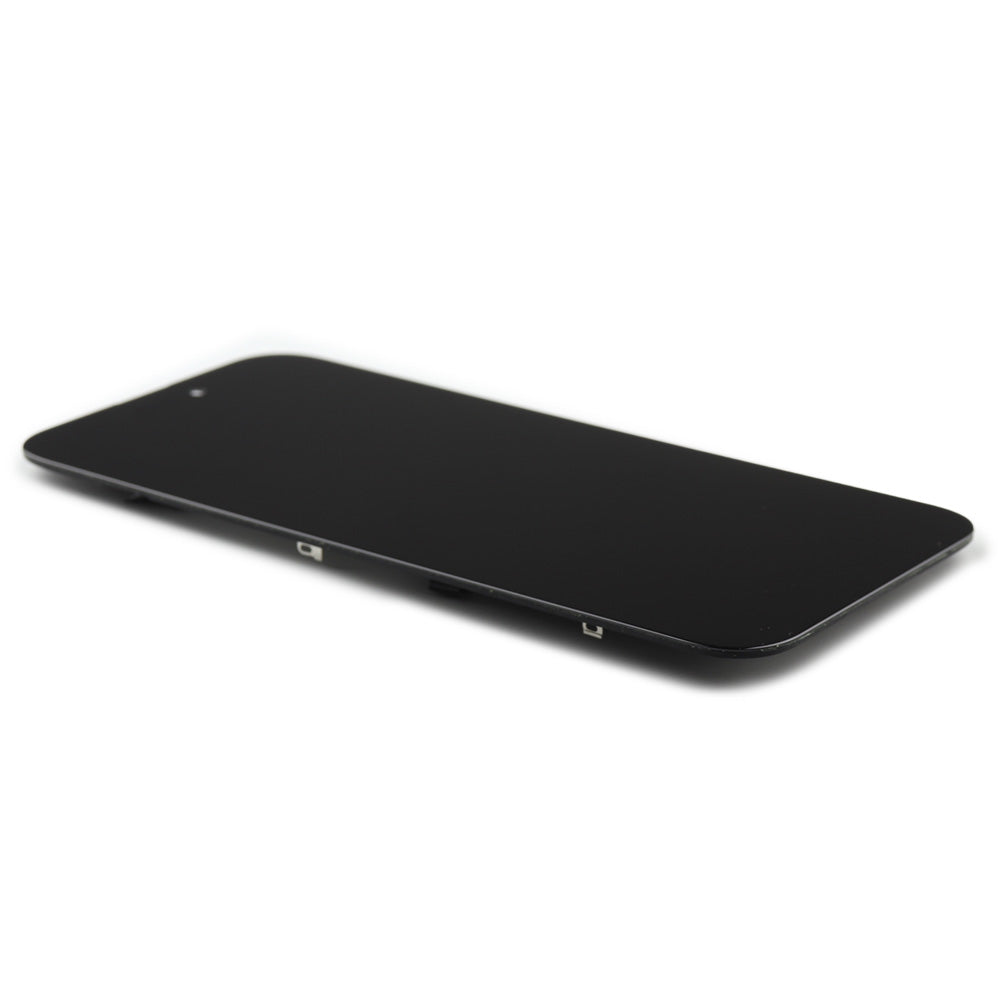 Skärm With Sensor Flex för iPhone 15 Plus Black Refurbished (Calibrated Used)