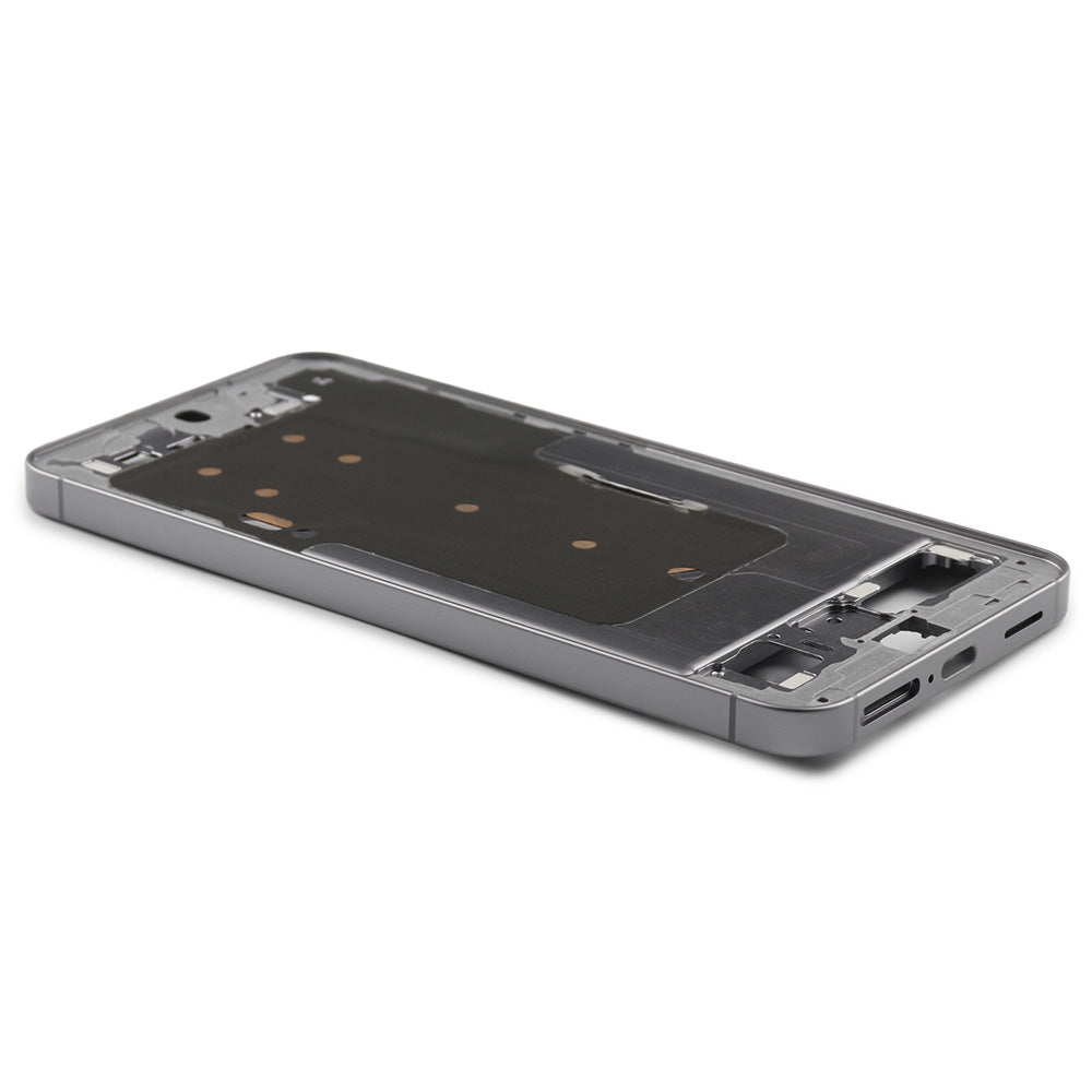 Middle Frame för Samsung Galaxy S25(SM-S931B) Black OEM-Equivalent