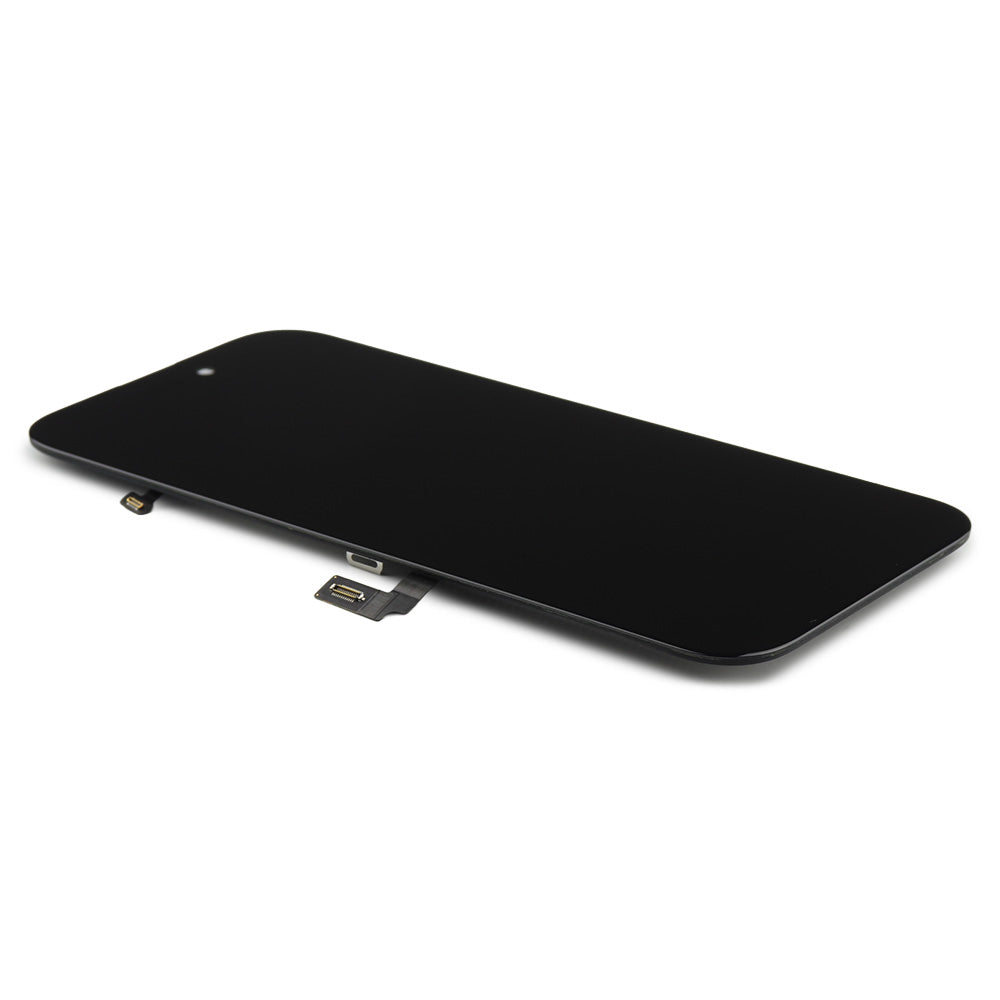 Skärm With Sensor Flex för iPhone 16 Black Refurbished (Calibrated Used)