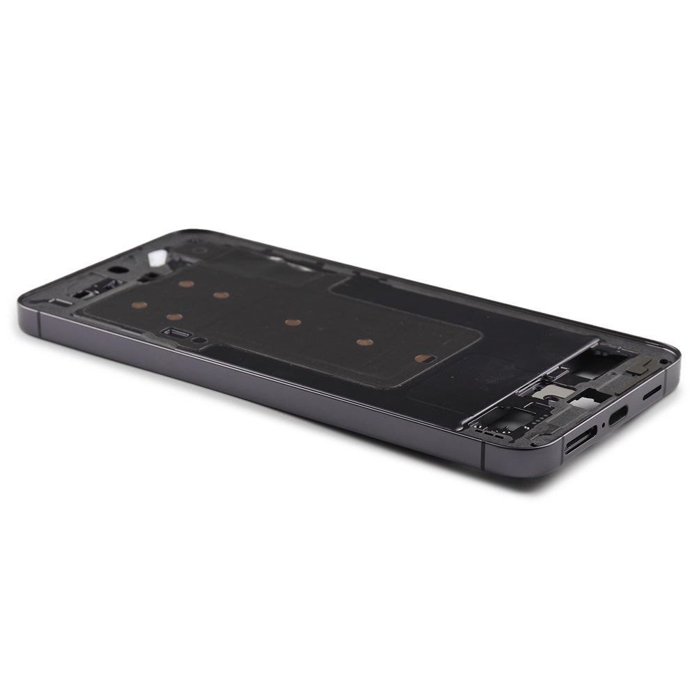 Middle Frame för Samsung Galaxy S24 Plus (SM-S926B) Black OEM-Equivalent