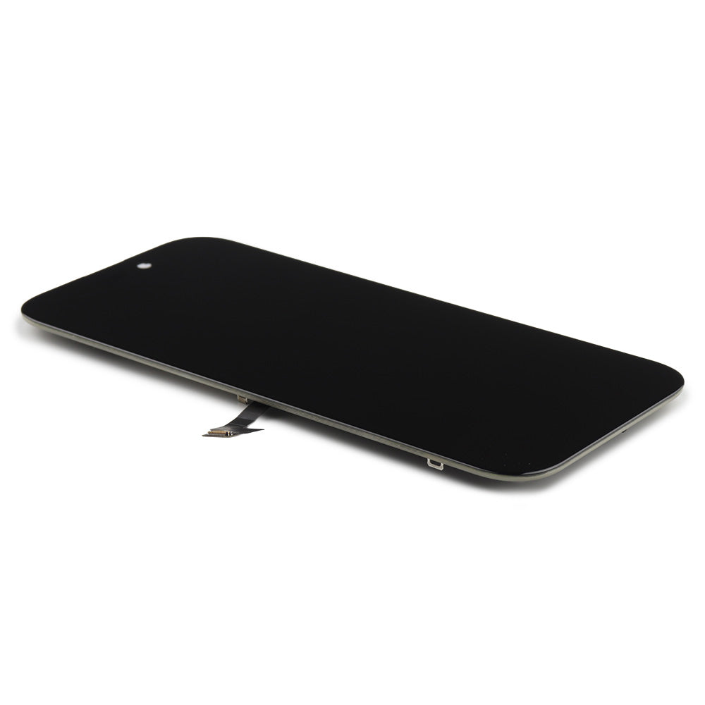 Skärm With Sensor Flex för iPhone 16 Pro Black Refurbished (Calibrated Used)